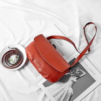 

2020 New Style Ladies Wrap Fashion Small Leather Shoulder/Crossbody Bag Women Bag