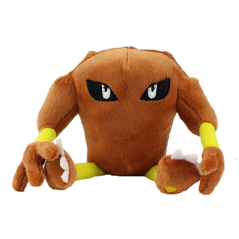 Аниме Домашние животные плюшевые игрушки Deino Geodude Hitmonlee Bellsprout Mew Мягкая кукла детские подарки