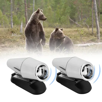 

2PCS Automotive Car Deer Snake Dog Alert Sound Alarm Ultrasonic Wind Power Animal Repeller Mosquito Ultrasonic Pest Repeller