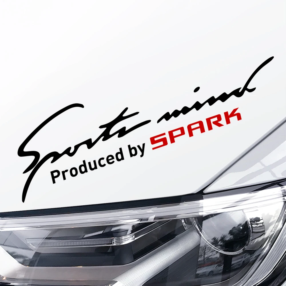 Car Styling Decal Accessories For Chevrolet SPARK Auto Lamp Eyebrow Decal Vinyl Reflective