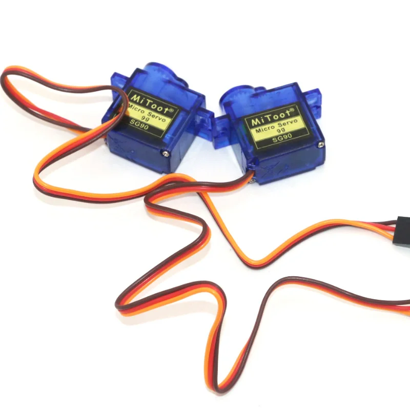 Сервопривод Mitoot RC Micro Servo 9g SG90 Для Arduino Aeromodelismo Align Trex 450 аксессуары для вертолетов 1