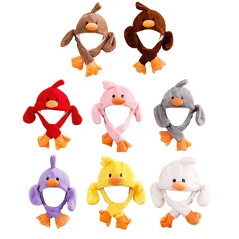 

New Fashion Children Cute Creative Interesting Bunny Rabbit Ear Hat Cap Soft White Rabbit Hats