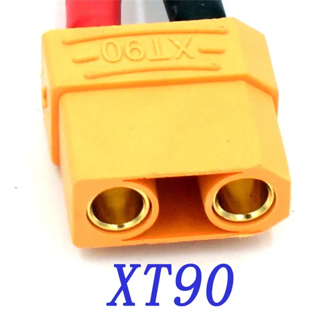 1 шт., 2 шт., 4 шт., 6 шт., 8 шт., 10 шт., RC lipo аккумулятор, 22,2 в, 16000 мА/ч, 25C, литий-полимерные аккумуляторы для самолета, XT60 T штекер - Цвет: 4pcs XT90