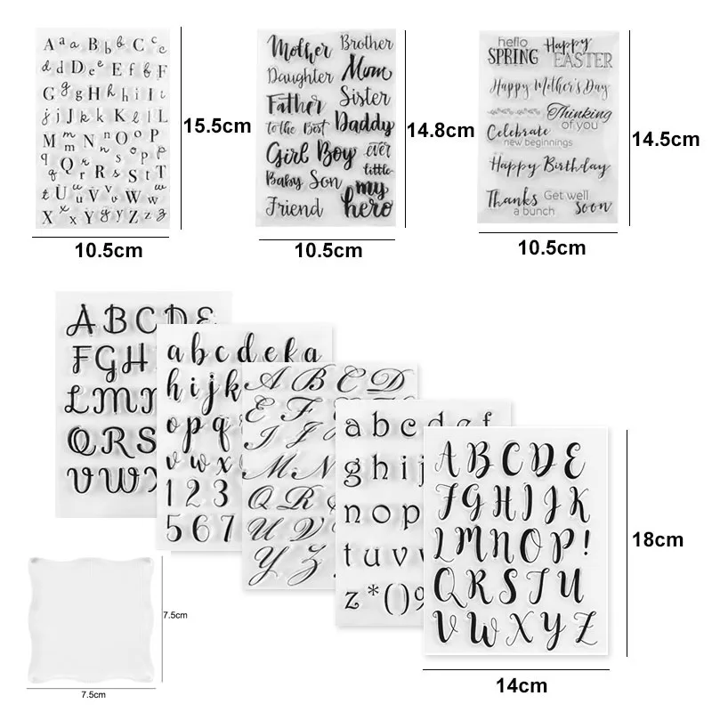 Stamps for Cookies Letters Cake Sweet Letters Stamp Decorating Tools Fondant Embossing DIY Alphabet Cutter Pastry Accessories