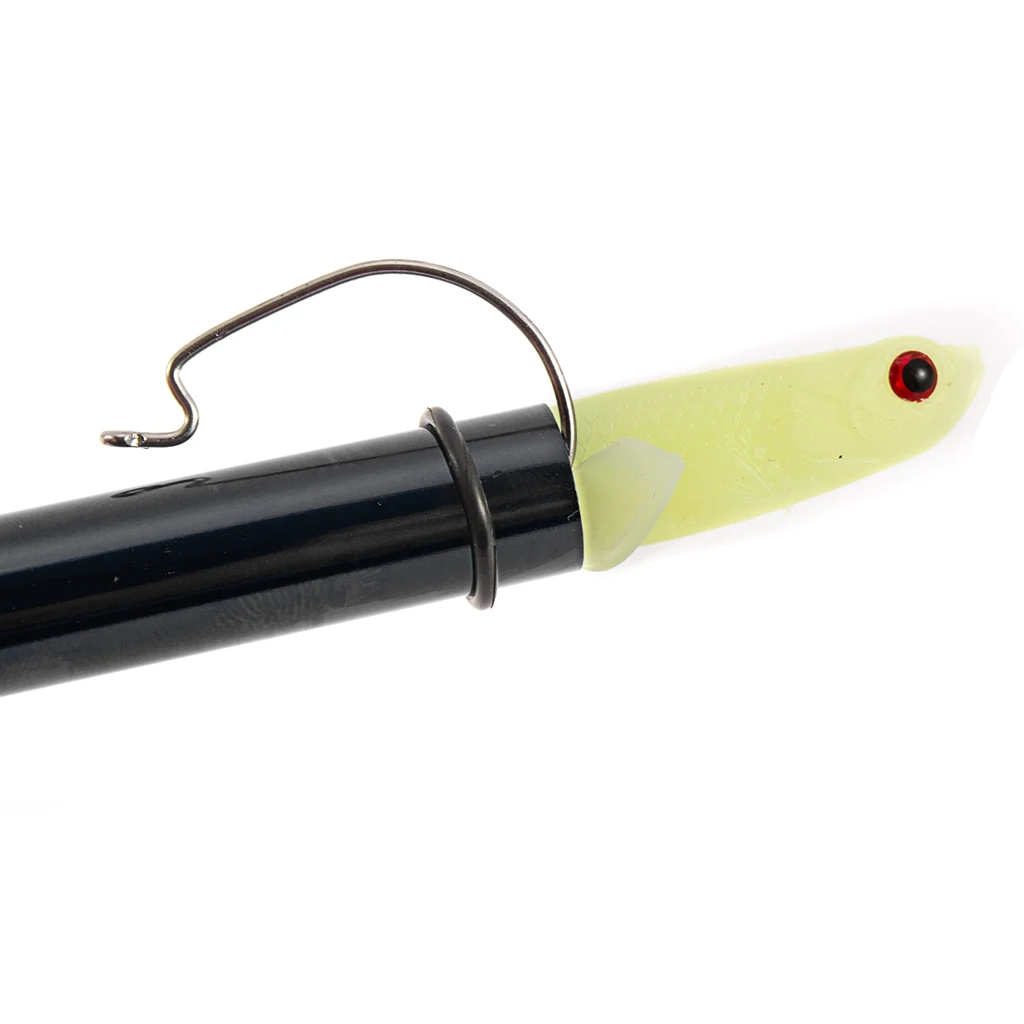 Aluminium Alloy Wacky Rig Tool with Coiled Lanyard and Clip Tackle