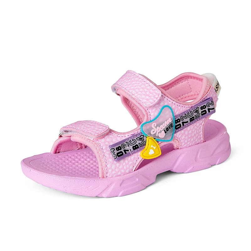 2021 Cool Summer Children Slippers Kid Girls Cute Beach Sandals Slippers Flip Flops Shoes Flower Flats Platform Heels Shoes