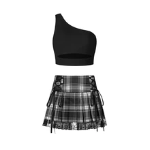 Uniforme d'écolière, tenue érotique, Costumes d'étudiant Sexy pour jeu de rôle, chemise pour femmes 