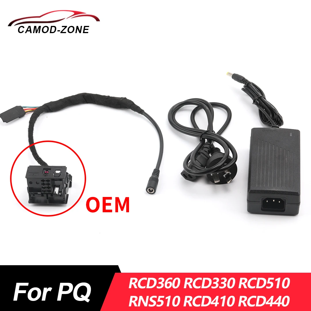 Canbus OEM тестовые инструменты для PQ MIB радиоприемник RCD330Plus RCD360Pro RCD510 RNS510 RCD410