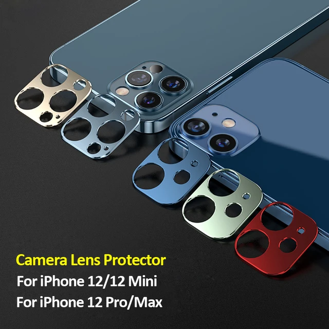 Camera Lens Protector for iPhone 12 & 12 Mini