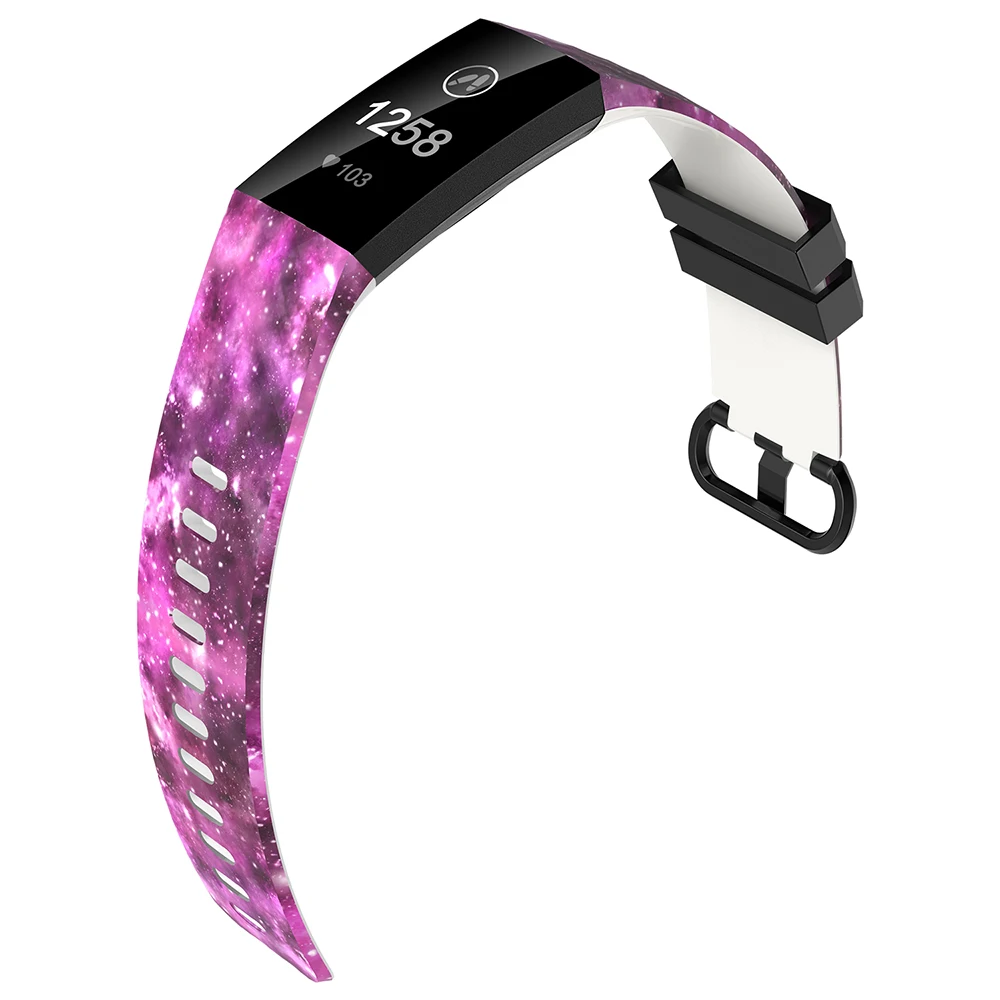 Breathe Sport Bands Waterproof &Soft Comfortable Multi-Color Replacement Wristband for Fitbit Charge 4 / Charge 3 / Charge 3 SE 