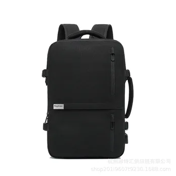 

2019 Korean Backpack Business Men Backpack Simple Computer Bag Large Capacity Casual Student Bag Travel Bag
