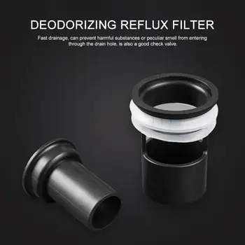 

Durable Silicone Anti-odor Backflow Drain Filter Cover Toilet Floor Waste Drain Core Filter Screen for Bathroom Sewer