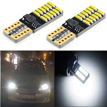 Для Volvo XC90 S60 XC60 V70 S80 S40 V40 V50 XC70 V60 C30 T10 W5W светодиодный Canbus Стоянкы Автомобилей Автомобиля светильник 4014SMD 12V светодиодный габаритный фонарь