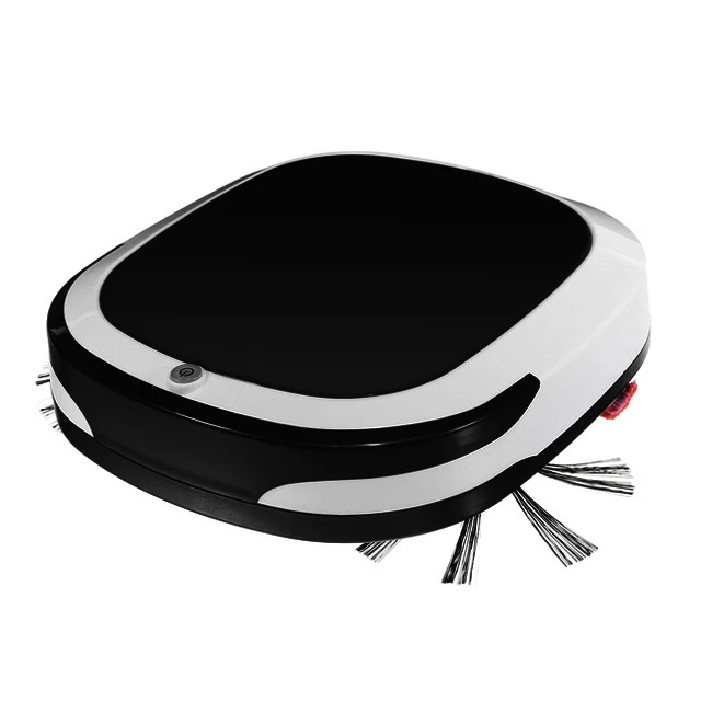 US $55.29 6In1 Intelligent Robot Vacuum Cleaner Multifunctional Sweeping Vacuum Mopping Vacuum Cleaner Household Rechargeable Sweeper