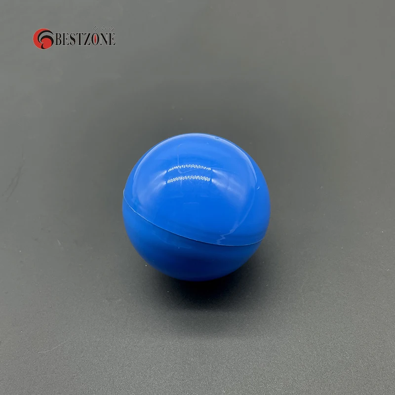 5/20/50/100Pcs D60MM Mixed Color Plastic Surprise Balls Toy Capsules Empty Eggshell Can Open Box For Vending Machine Kids Gift 5