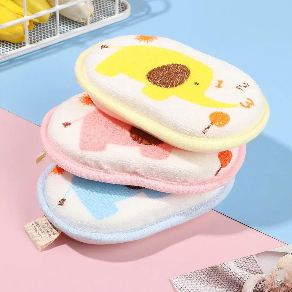 Scrubber Bath Towels Bath Sponge Brush Bath Cotton Bath Ball Shower Brush Elephant Pattern Infant Children Rub Bath Sponge 4