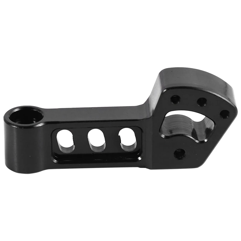 

For X-Rider Flamingo Upgraded Metal Steering Arm Spare Parts for 1/8 2.4G 2WD RC Car Motorcycle,Black