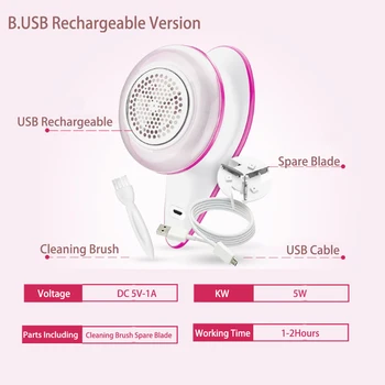 

Electric Clothes Lint Removers Fuzz Pills Shaver for Sweaters Curtains Carpets Clothing Lint Pellets Portable Cut Machine