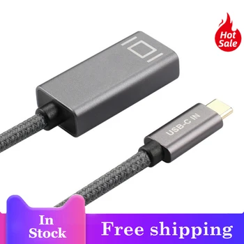 

USB 3.1 Type-C To Mini DisplayPort Display USB-C To Mini DP Adapter Support 4K 60Hz For LED Cinema Display, Mini DP Monitor