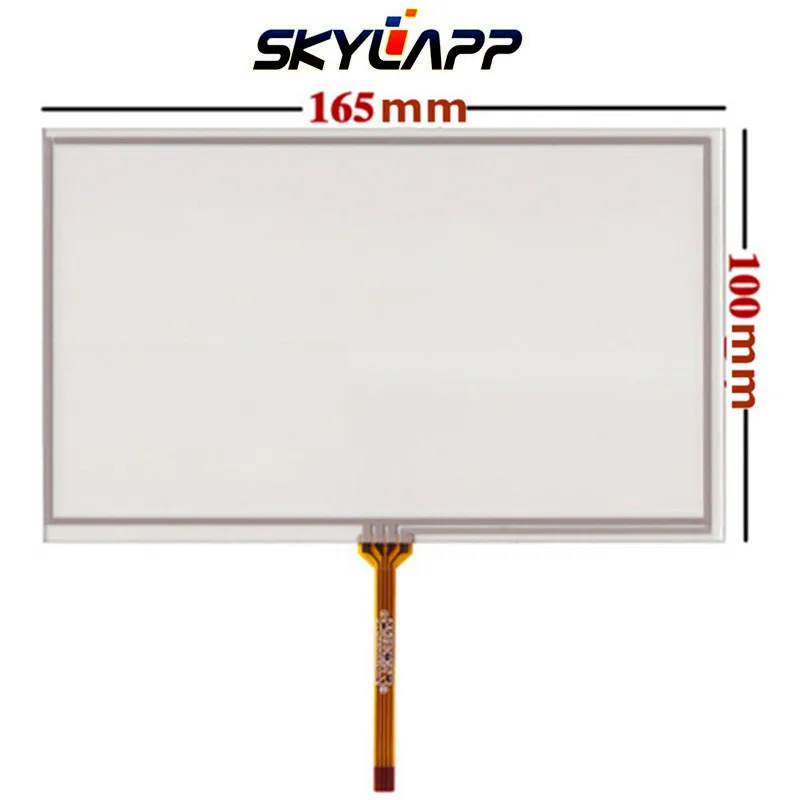 Новый 7-дюймовый сенсорный экран 165 мм * 100 Автомобильный GPS HSD070IDW1 HSD070ID00 HSD070IE11