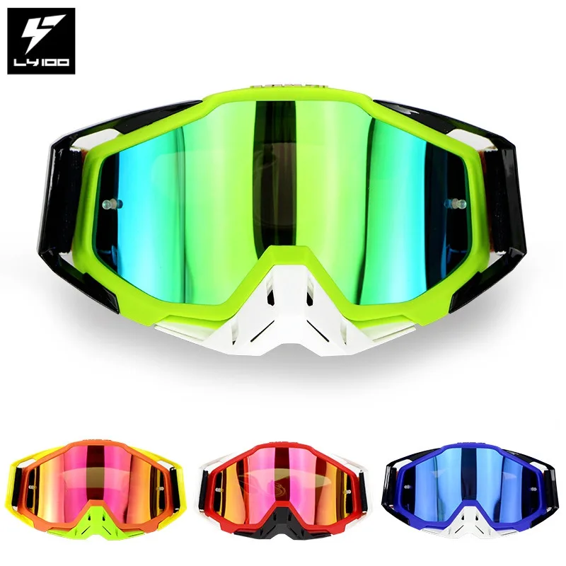 

LY-100 di Marca Originale Cornici e articoli da esposizione Occhiali Da Moto ATV Casco Motocross Occhiali Da Corsa Moto Bike Cic