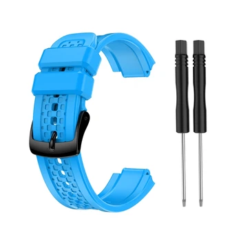 

2021 New Replacement Silicone Wristband Strap for Garmin- Forerunner 25 Female Small Code GPS Watch With Tools Drop Shipping