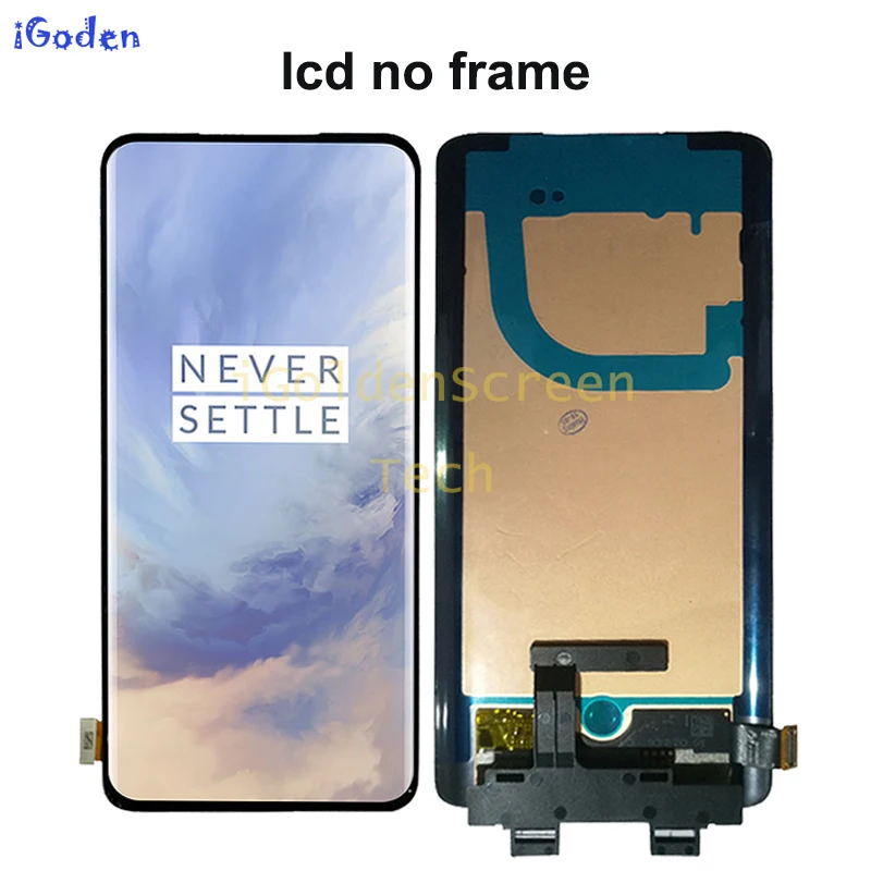 ЖК-дисплей для OnePlus 7 Pro ЖК-дисплей кодирующий преобразователь сенсорного экрана в сборе Замена для OnePlus 7t Pro lcd