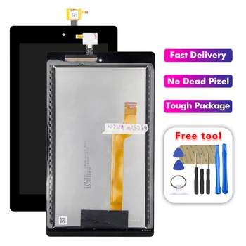 

For Amazon Kindle Fire HD 7 2019 9th M8S26G LCD Display Touch Screen Digitizer Assembly + Frame
