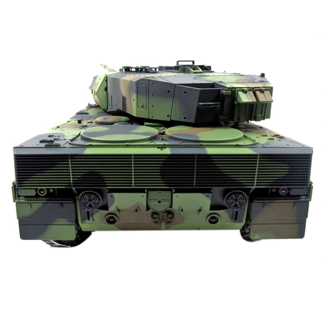 1:16 German Leopard 2A6 Main Battle Tank 2.4G Remote Control Model Military Tank With Sound Smoke Shooting Effect