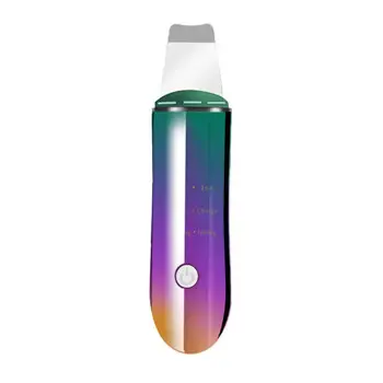 

Ultrasonic Cleansing Instrument Shovel Skin Machines Vibration Ion Beauty Equipment Colorful Package blackhead remover