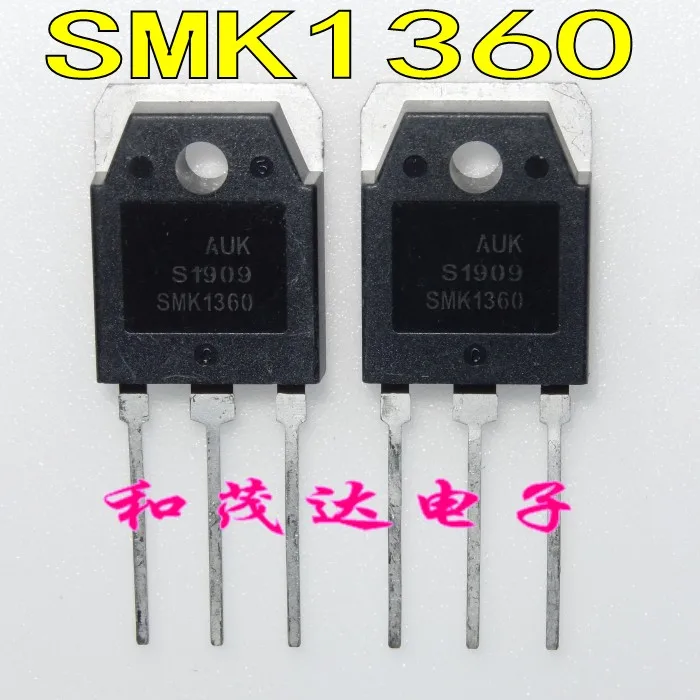 5 шт./SMK1360 TO-3P SMK1360CI 600V TO3P