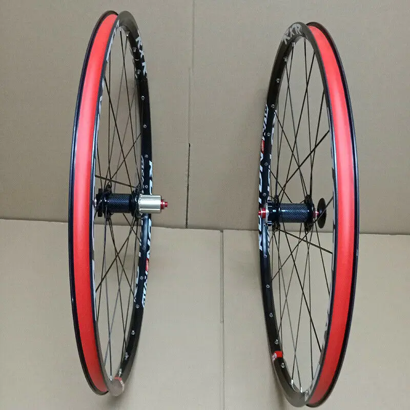 RXR MTB Wheelset 26er 27,5 er 29er колесные диски для горного велосипеда колеса наборы дисковых тормозов передние и задние 100/135 мм QR Углеродные колеса ступица велосипеда