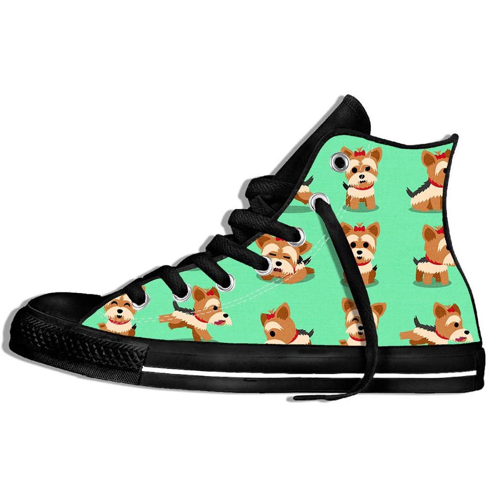 Yorkshire Terrier Customized For Mens Women Casual Shoes For Spring Winter Women High Top Sneakers Casual Shoes