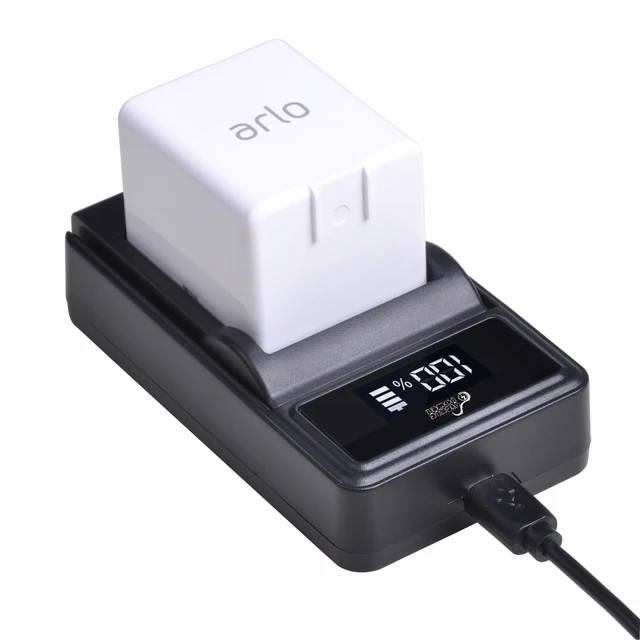 Arlo Base Station Arlo Camera Dual Charging Station With LED