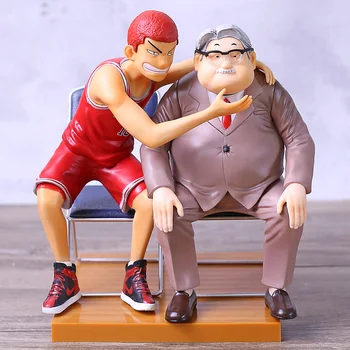 

Slam Dunk Sakuragi Hanamichi Anzai Sensei Funny Figure Collection PVC Model Toy