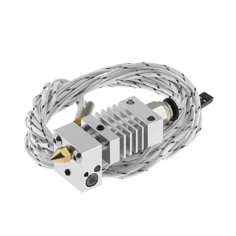 Hotend CR10 экструдер 50 Вт j-головка Тепловая теплоотдача горло 1,75 мм для CR10 CR-10 аксессуары для принтеров