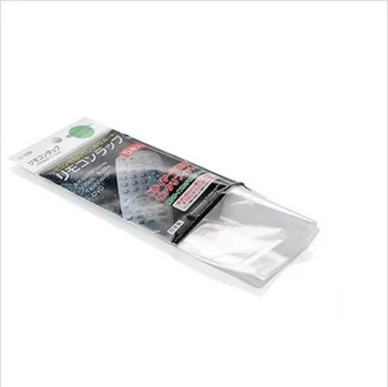 

Heat Shrink Film TV Air-Conditioner Video Remote Control Protector Cover 1 packs=5 pcs