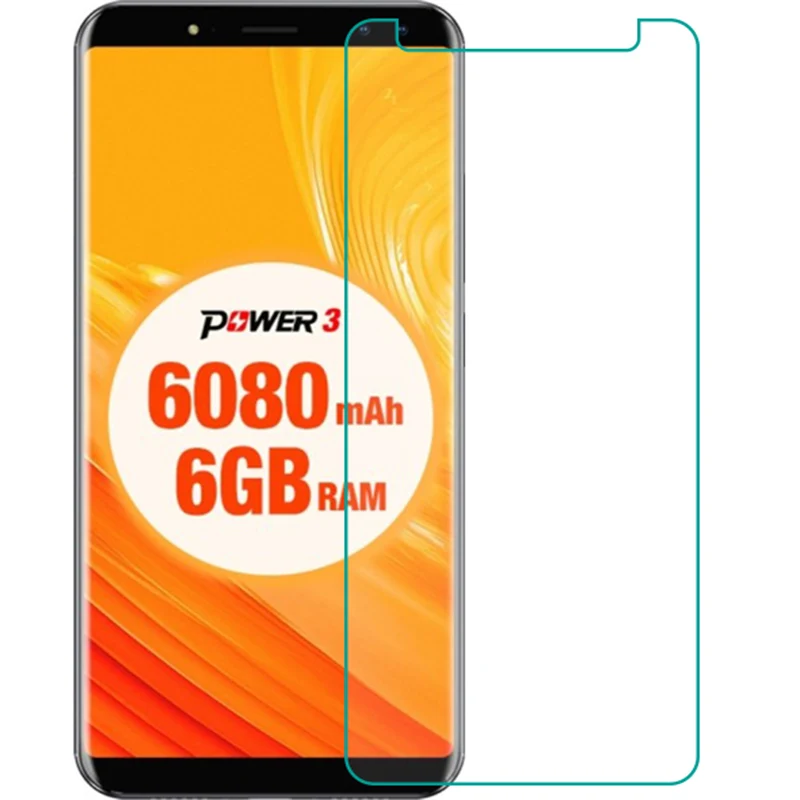 Защитное стекло для Ulefone Power 3S закаленное с защитой от царапин 3 3L 6 дюймов защитная