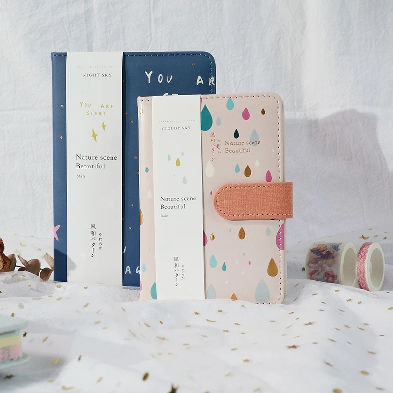 

A6 Cute Girl School Diary Notebooks and Journals Kawaii Portable 2020 Agenda Planner Organizer Daily Plan Notepad Bullet Journal