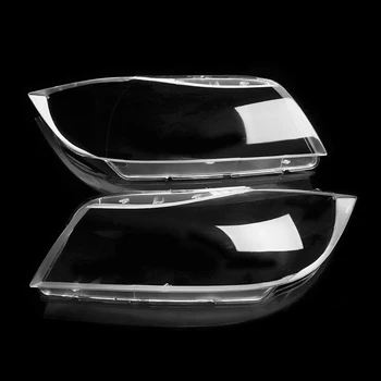 

1 Pair Xenon Headlight Lens Cover Headlamp Cap Shell Car Plastic Clear 4769886123 Fit For BMW 3 Series E90 Sedan E91 Touring