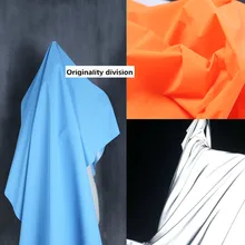 50*140 см/шт светящаяся в темноте светоотражающая ткань предупреждающая одежда светящаяся светоотражающая ткань