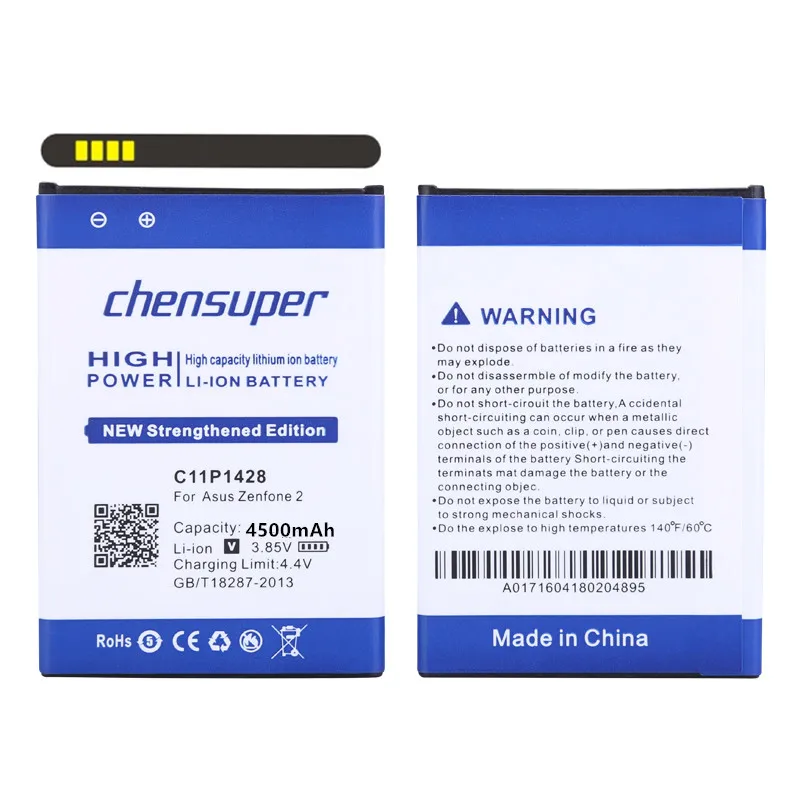 new-3000mAh-C11P1428-Battery-For-Asus-Zenfone-2-Zenfone2-Laser-ZE500KL-ZE500KG-Batteries (1)