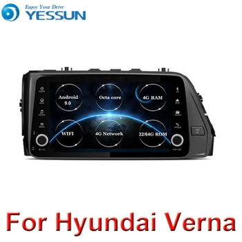 

Android 9 Octa core 4G RAM For Hyundai Verna 2017 2018 2019 Car GPS Navi Multimedia Player Stereo HD touch screen