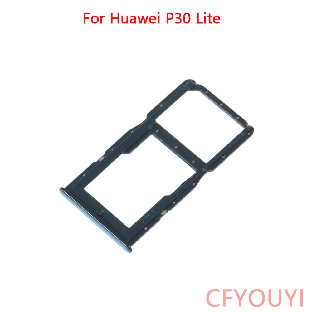Запасная часть для держателя лотка карты Micro SD Huawei P30 Lite Dual SIM|Шлейфы мобильных