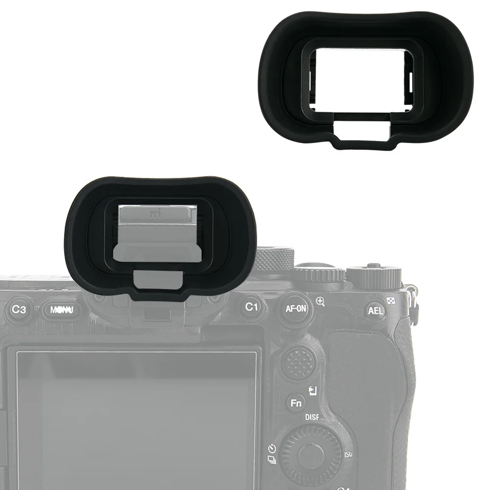 Visor da câmera ocular eyecup estendido para