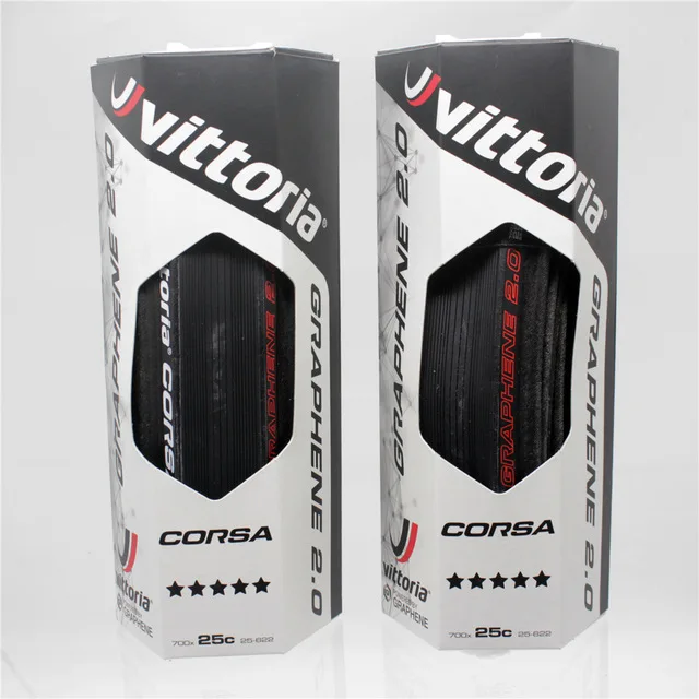 Vittoria Corsa G+ графит гонки 2,0 Графен 700x25 - Цвет: black  2 tire