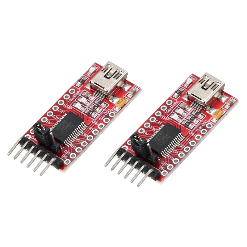 FT232RL FTDI USB 3 V 5V к TTL Серийный адаптер модуль для Arduino Mini Port|Платы управления
