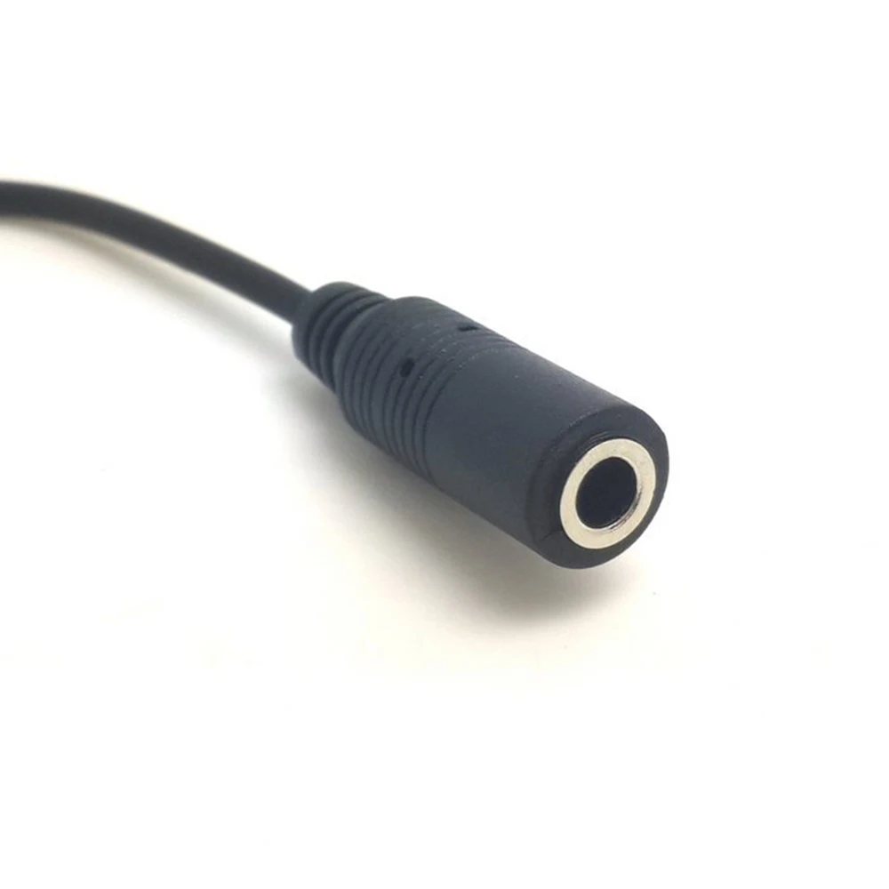 Micro usb коннектор с портом Jack для до 3 5 мм Кабель адаптер наушников аудио кабель
