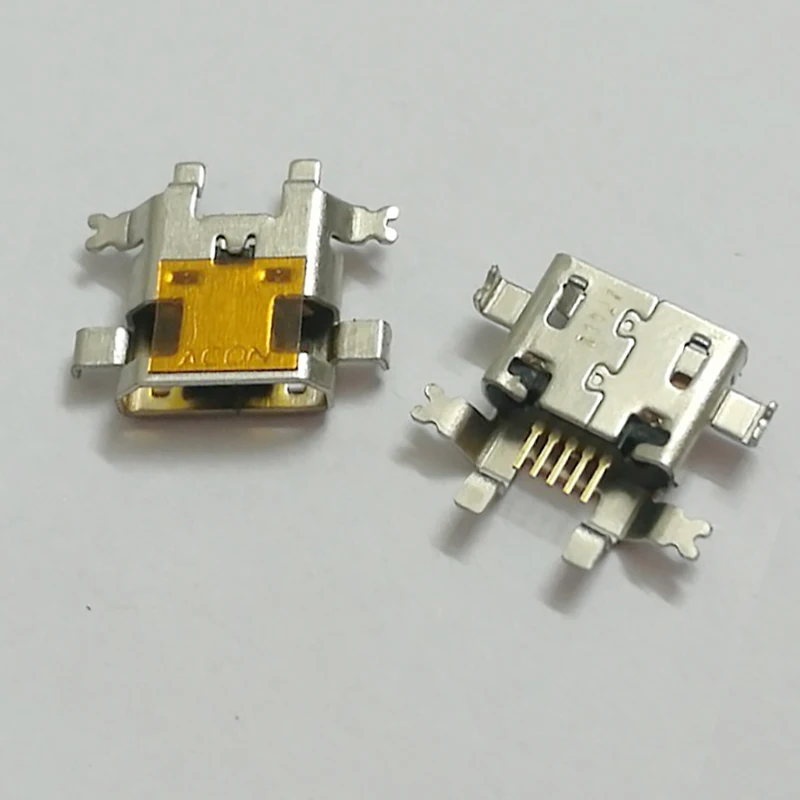 50 шт. Micro Mini USB для Sony Xperia M2 S50H D2303 D2305 D2306 разъем зарядки док станции Разъем порта