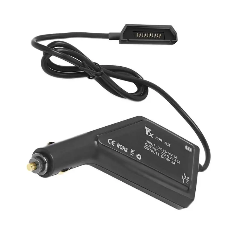 USB Автомобильное зарядное устройство пульт дистанционного управления зарядное устройство для XIAOMI FIMI X8 SE Drone
